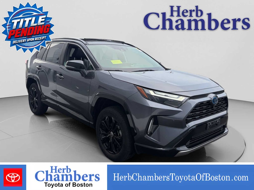 Used 2023 Toyota RAV4 Hybrid XSE SUV