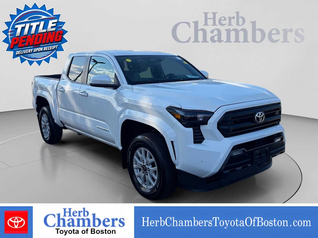 Certified 2024 Toyota Tacoma SR5 Double Cab 5 Bed AT (Natl) Truck