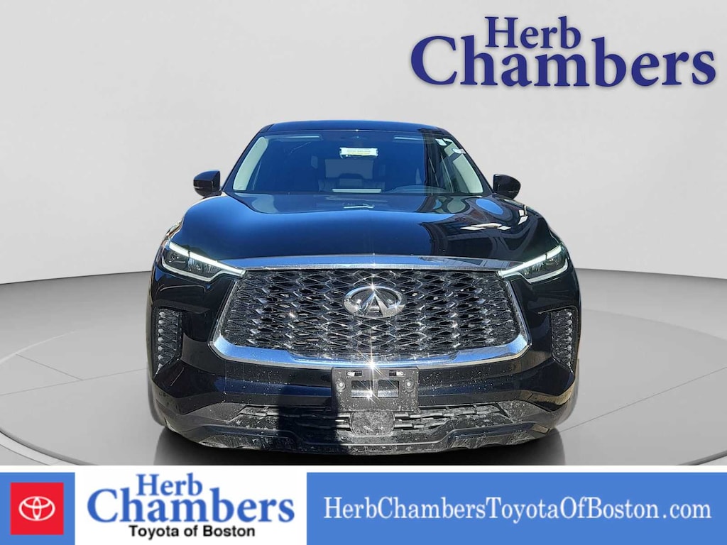 Used 2025 INFINITI QX60 Pure SUV