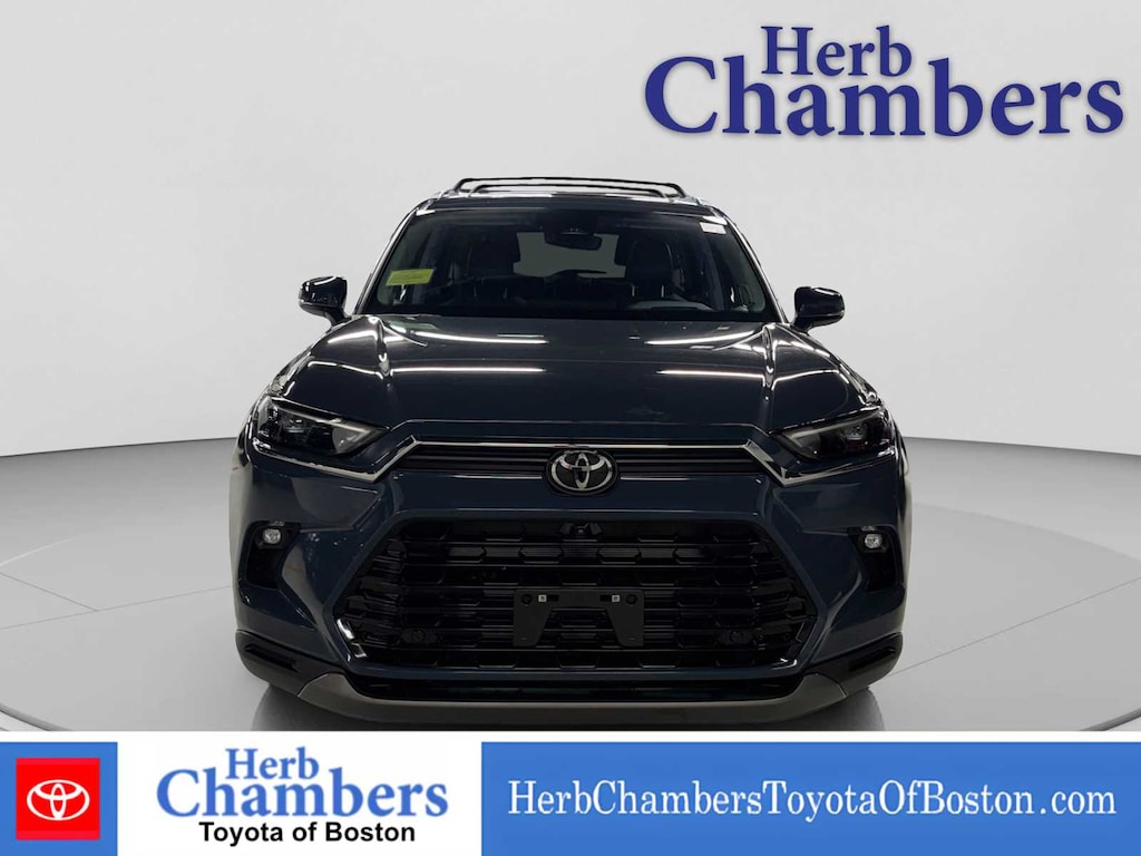 Certified 2024 Toyota Grand Highlander Platinum SUV