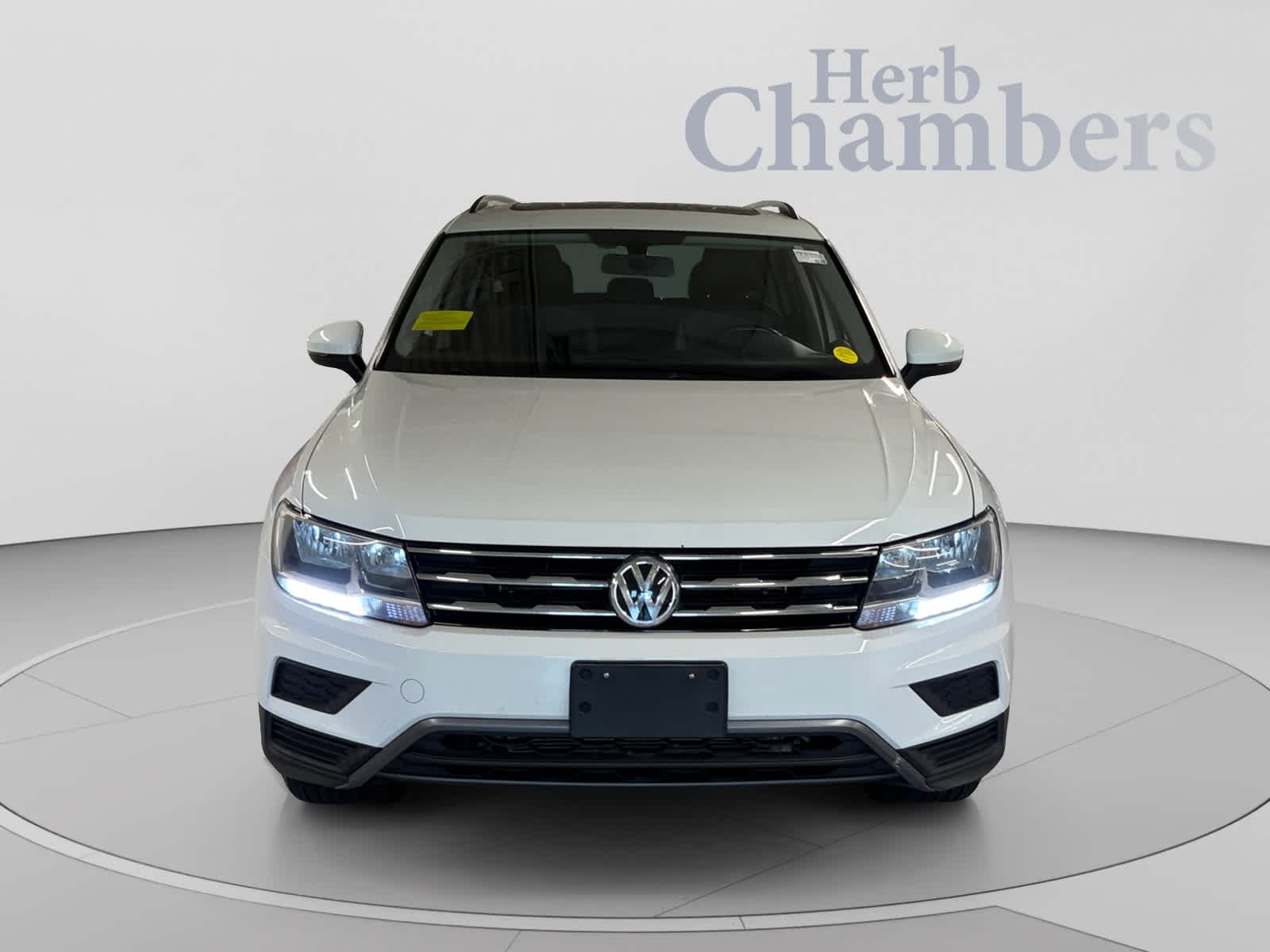 Used 2018 Volkswagen Tiguan SEL with VIN 3VV2B7AX0JM102356 for sale in Lynnfield, MA