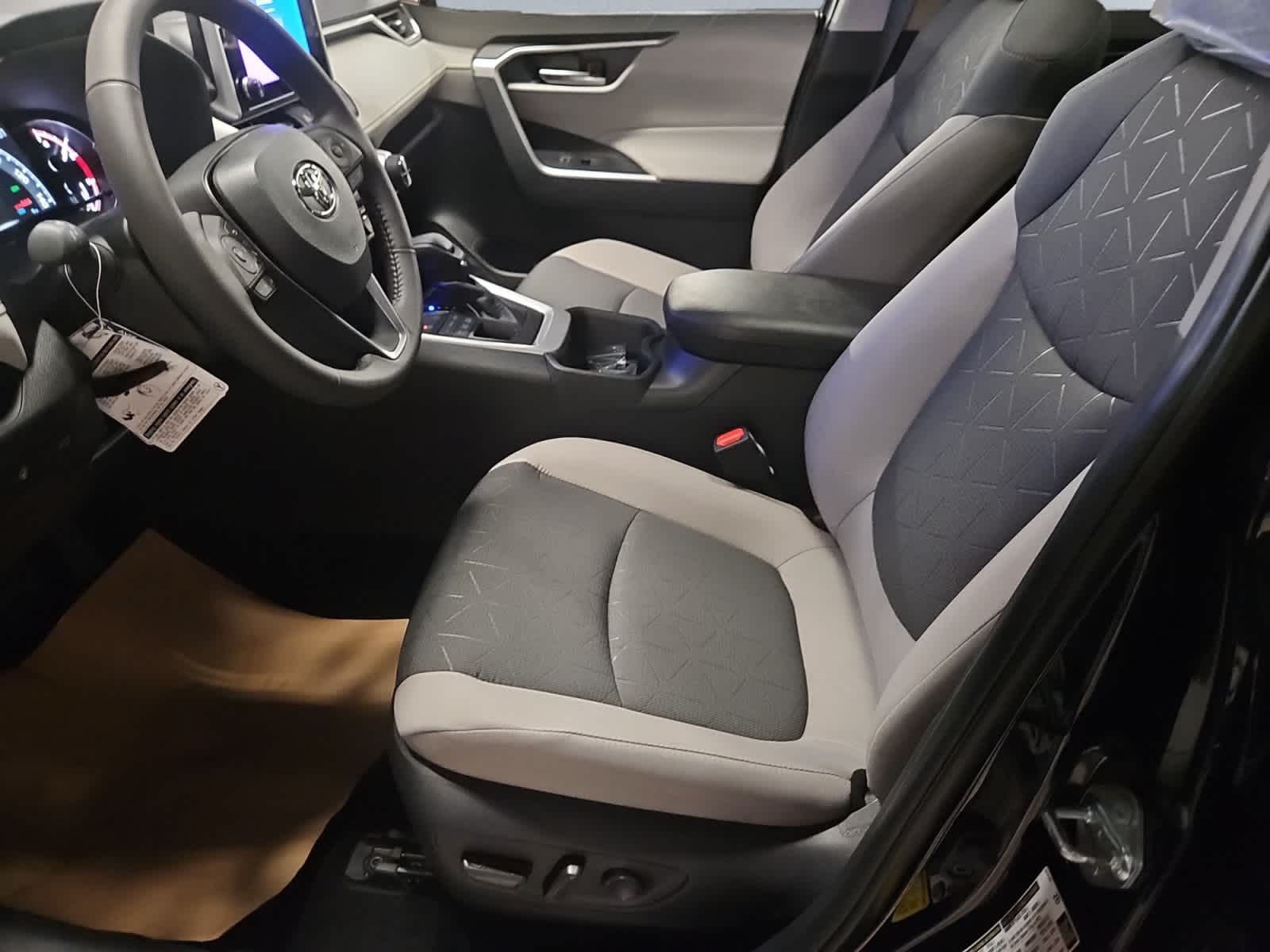 new 2025 Toyota RAV4 car, priced at $36,744