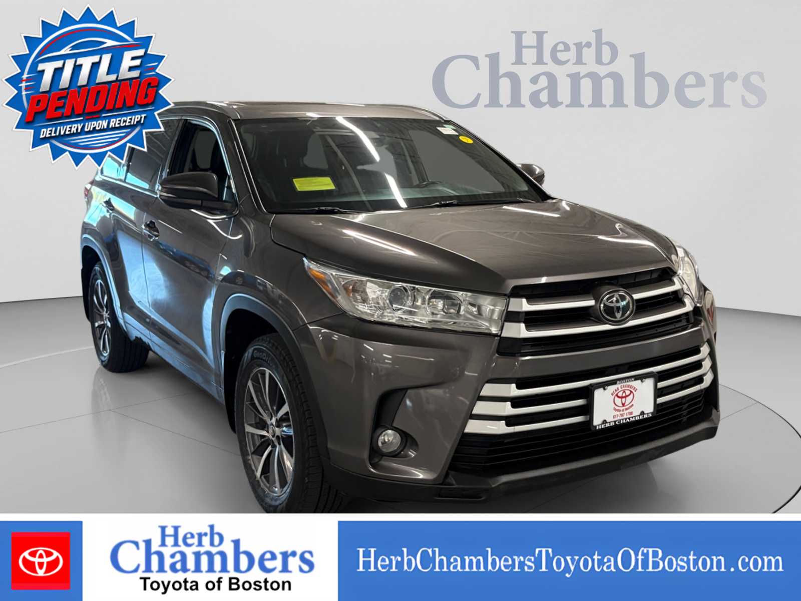 2017 Toyota Highlander SUV 