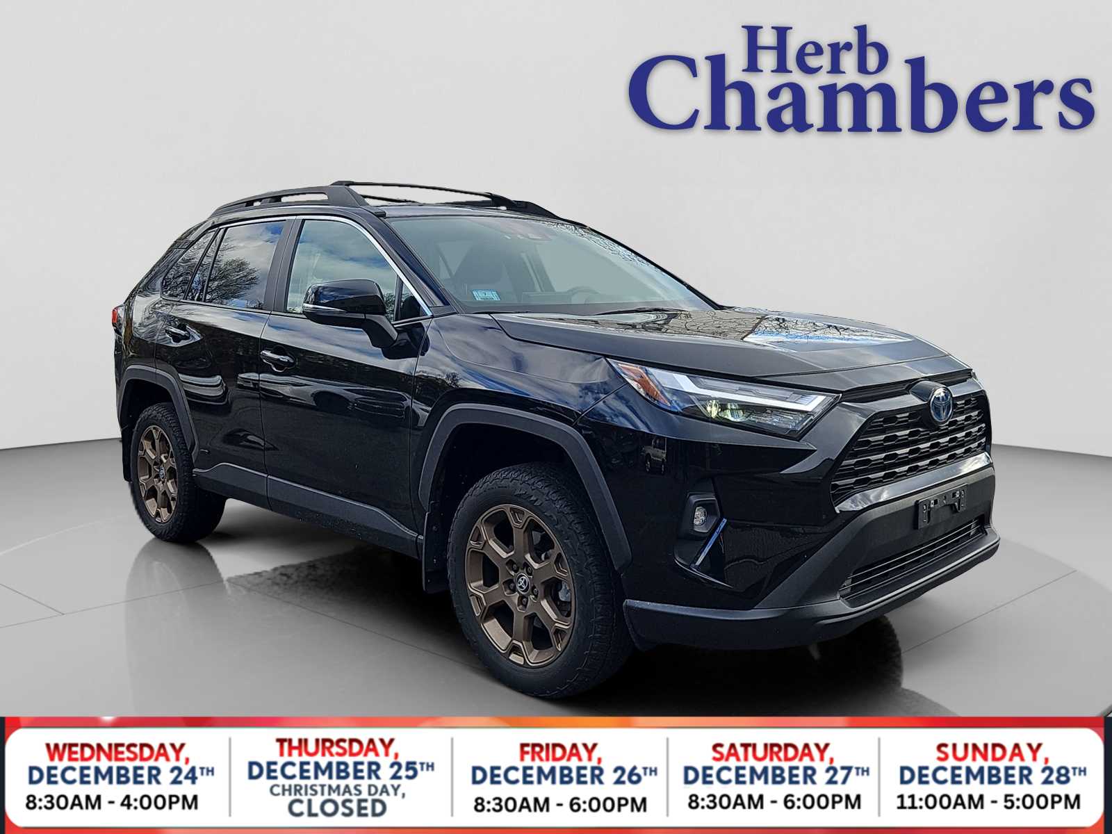 2023 Toyota RAV4 Woodland Edition