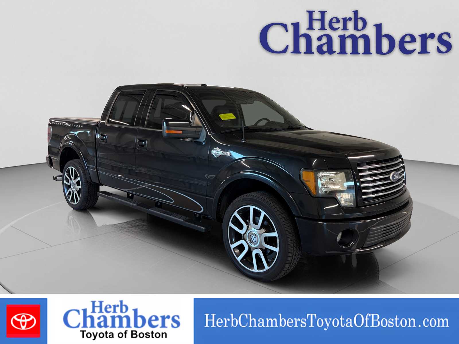 2010 Ford F-150 Harley-Davidson SuperCrew 4WD