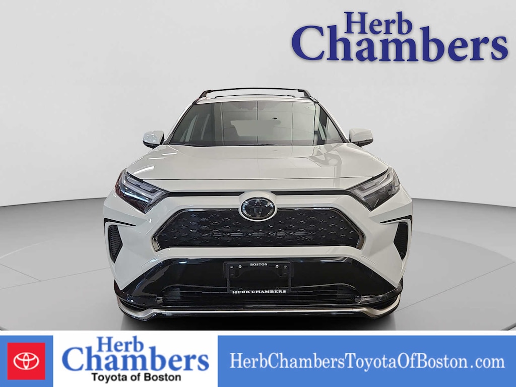Used 2025 Toyota RAV4 Plug-In Hybrid SE SUV