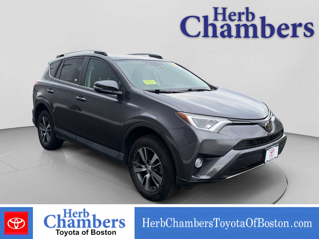 Used 2018 Toyota RAV4 XLE SUV