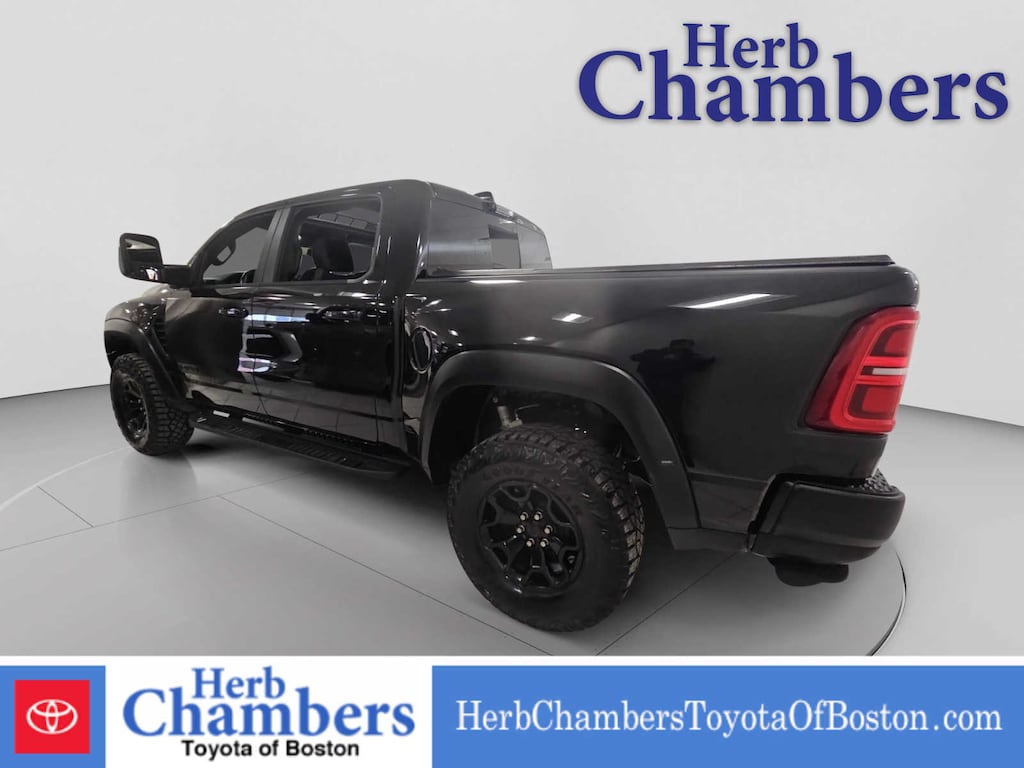 Used 2025 Ram 1500 RHO 4x4 Crew Cab 57 Box Truck