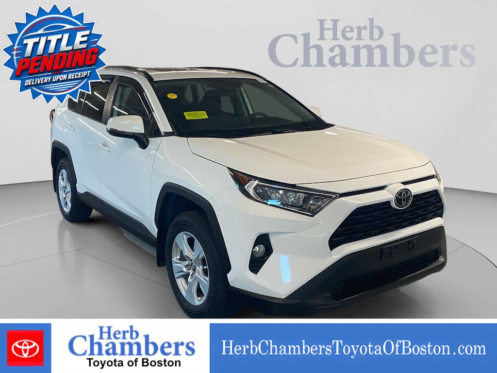 Used 2020 Toyota RAV4 XLE SUV