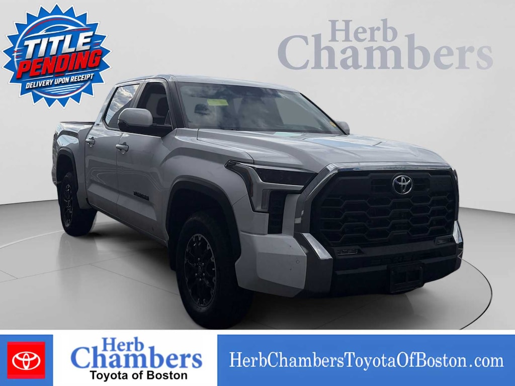 Certified 2025 Toyota Tundra SR5 Crewmax 5.5 Bed (Natl) Truck