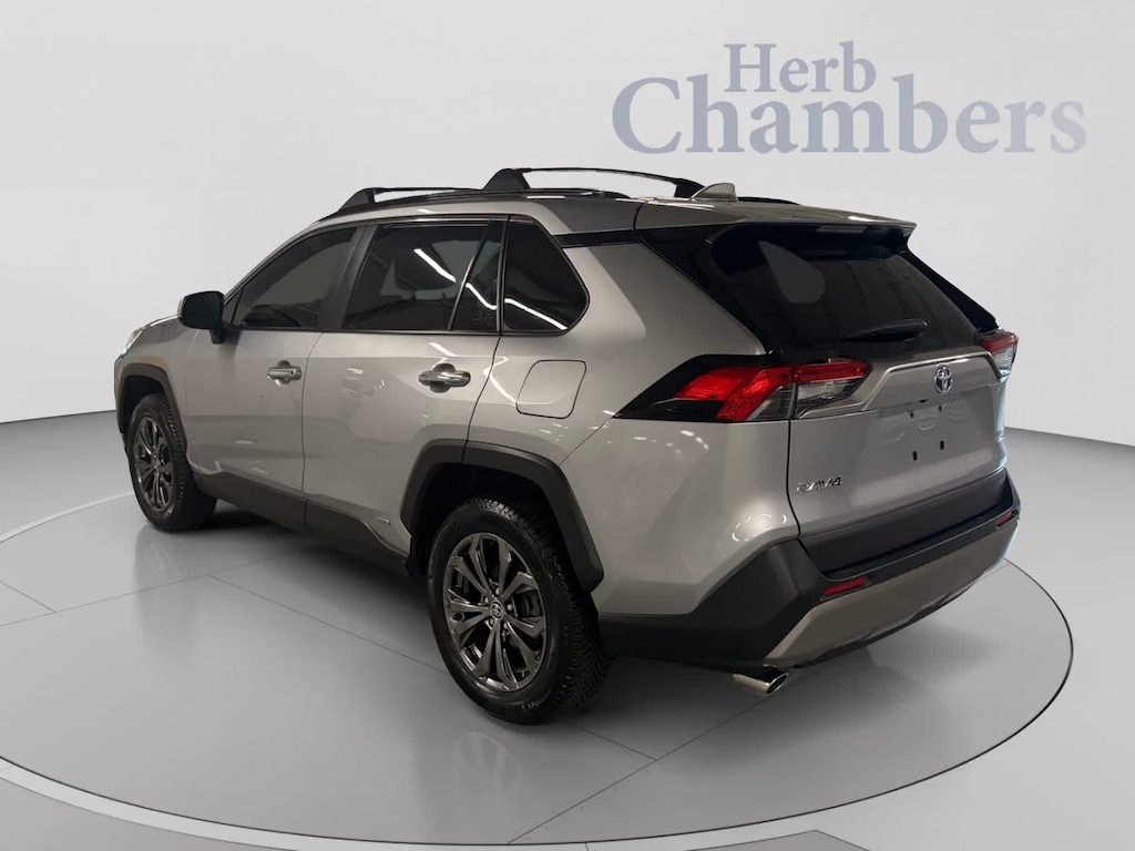 Certified 2022 Toyota RAV4 Hybrid Limited SUV