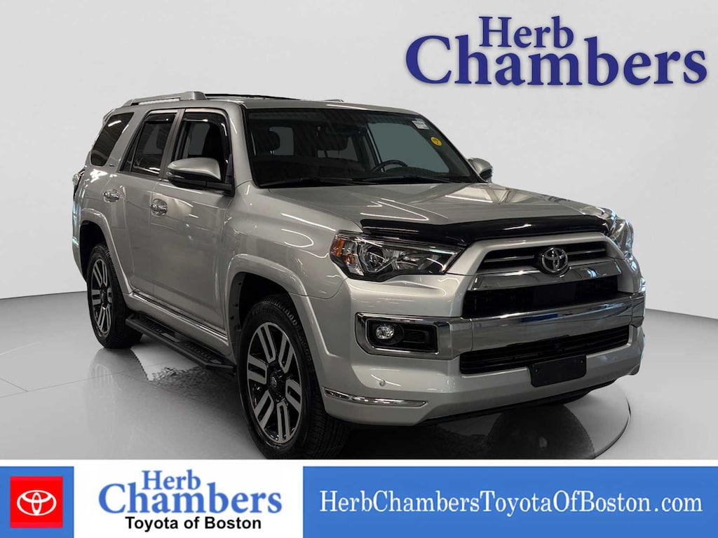 Used 2024 Toyota 4Runner Limited SUV