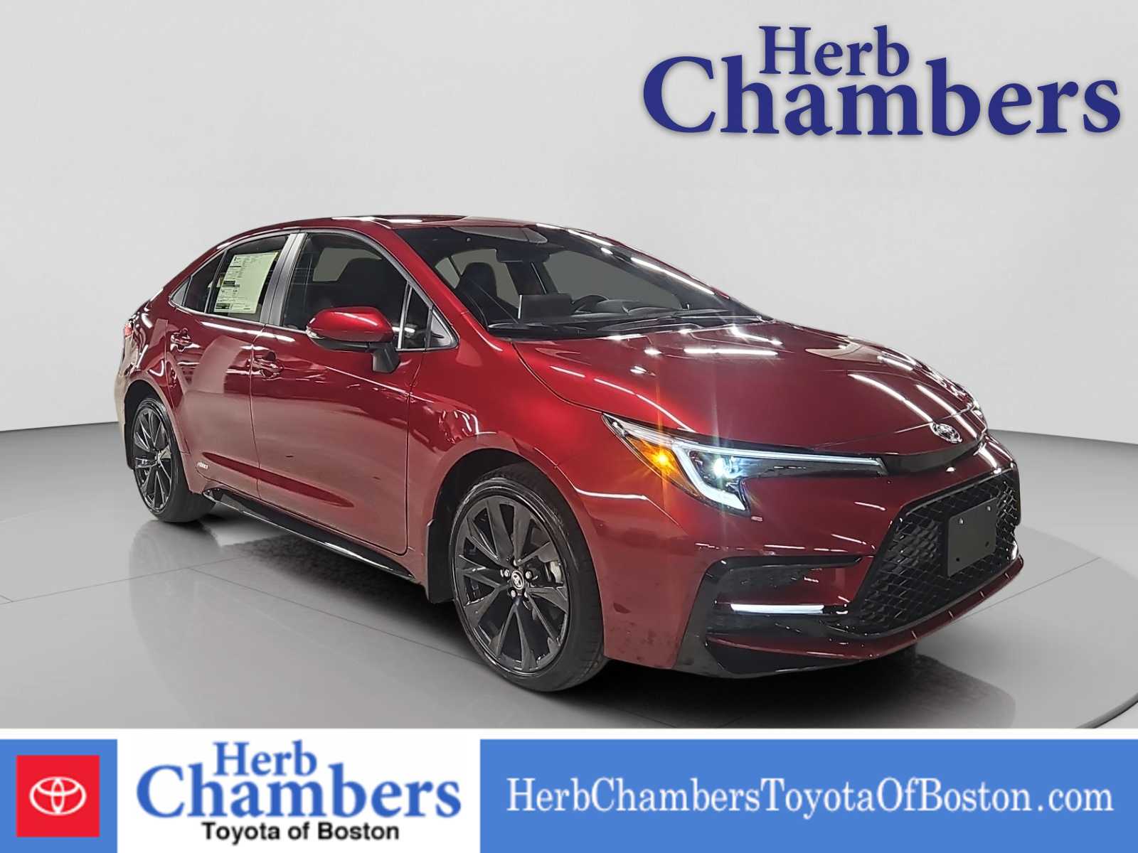 2026 Toyota Corolla Hybrid Sedan 