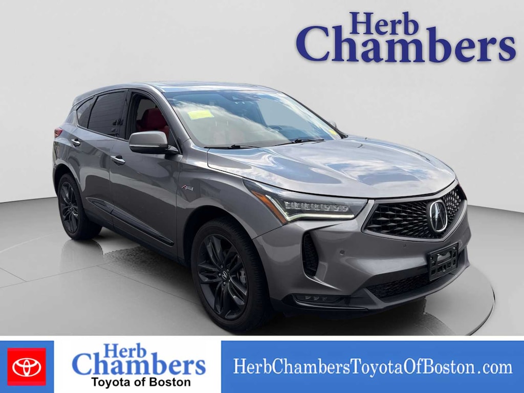 Used 2023 Acura RDX w/A-Spec Package SUV