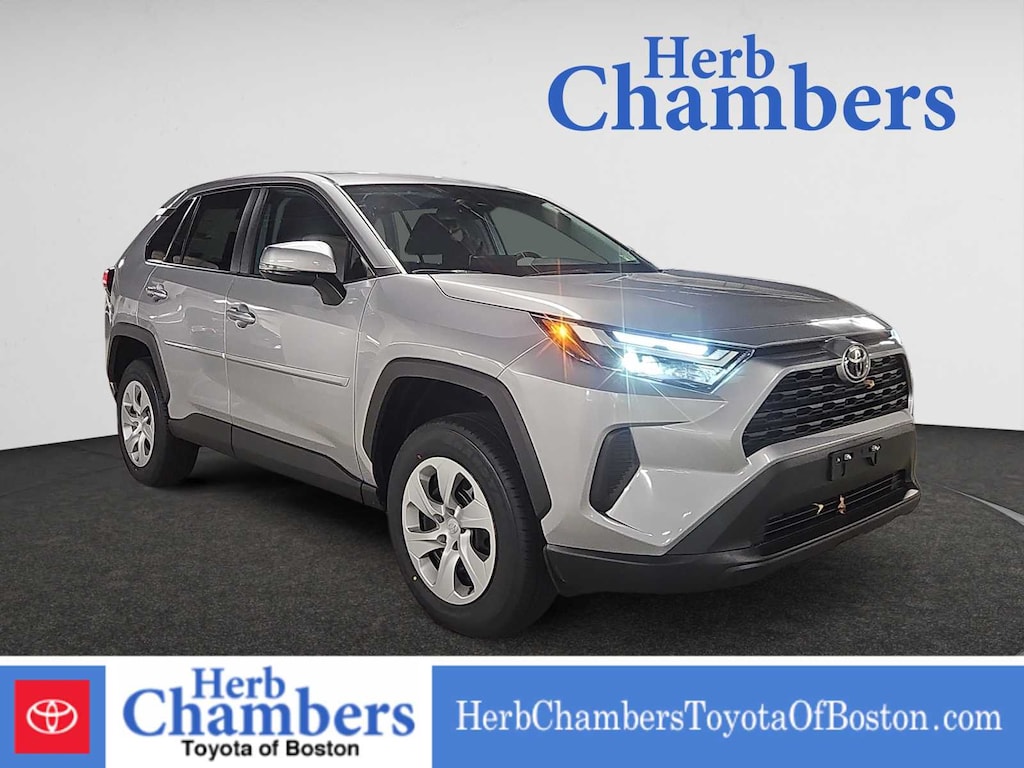 New 2025 Toyota RAV4 LE SUV