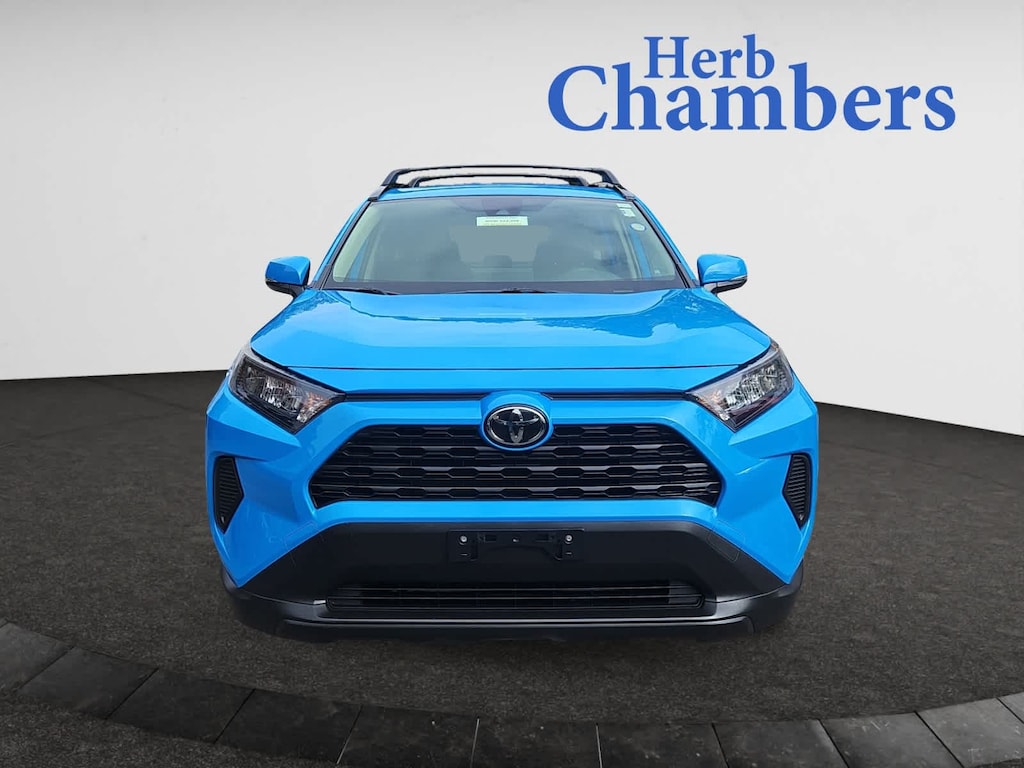Certified 2019 Toyota RAV4 LE SUV