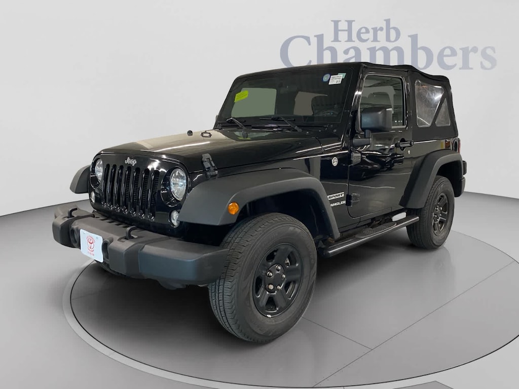 Used 2017 Jeep Wrangler Sport SUV