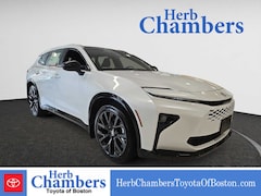 New 2025 Toyota Crown Signia Limited SUV near Boston, MA