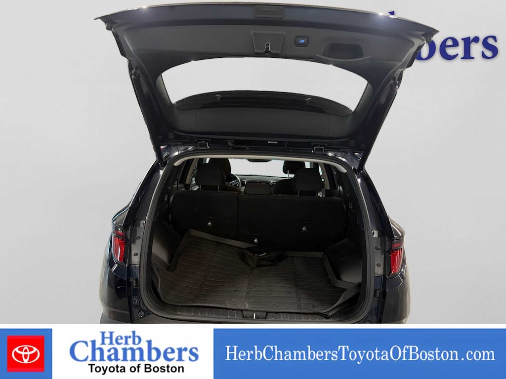 Used 2024 Hyundai Tucson Hybrid Blue SUV