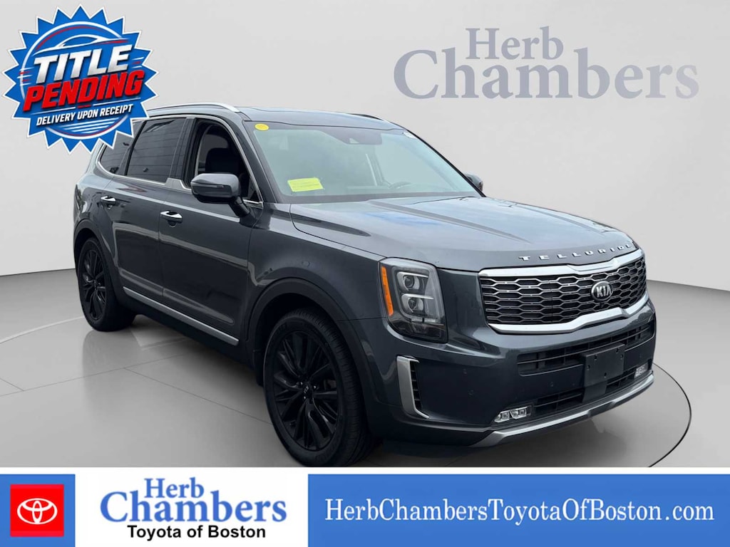Used 2020 Kia Telluride SX SUV
