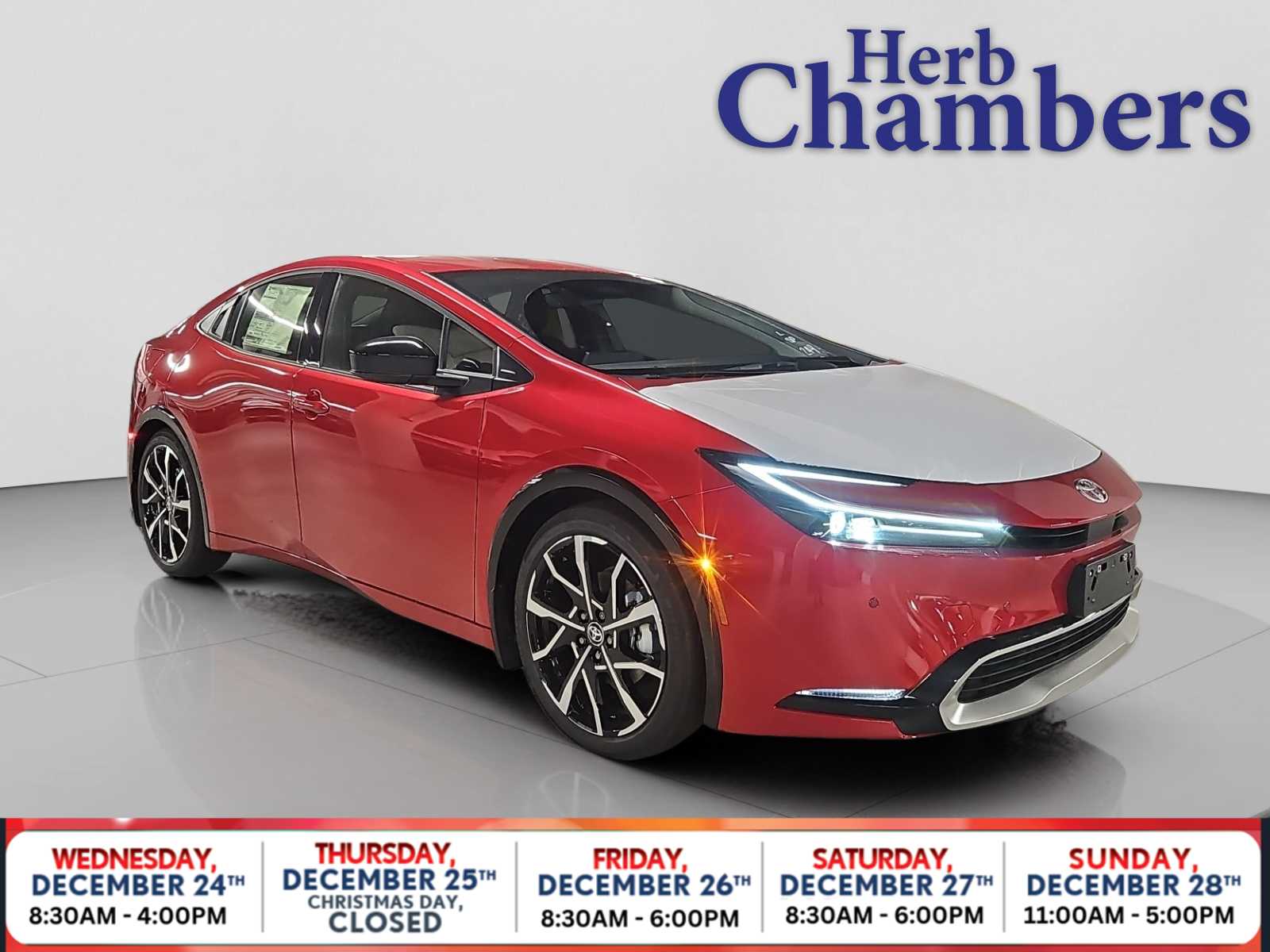 2026 Toyota Prius XSE's photo