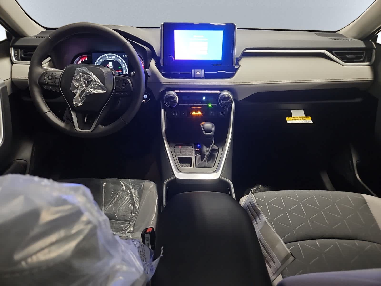 new 2025 Toyota RAV4 car, priced at $36,899