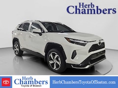 New 2025 Toyota RAV4 Plug-in Hybrid SE SUV near Boston
