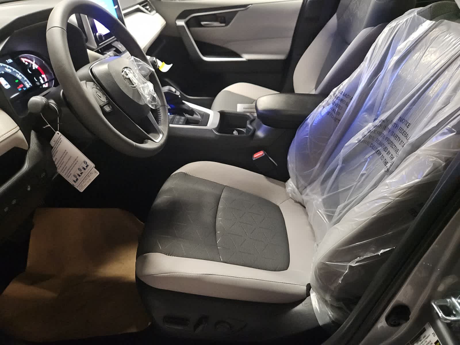 new 2025 Toyota RAV4 car, priced at $36,899