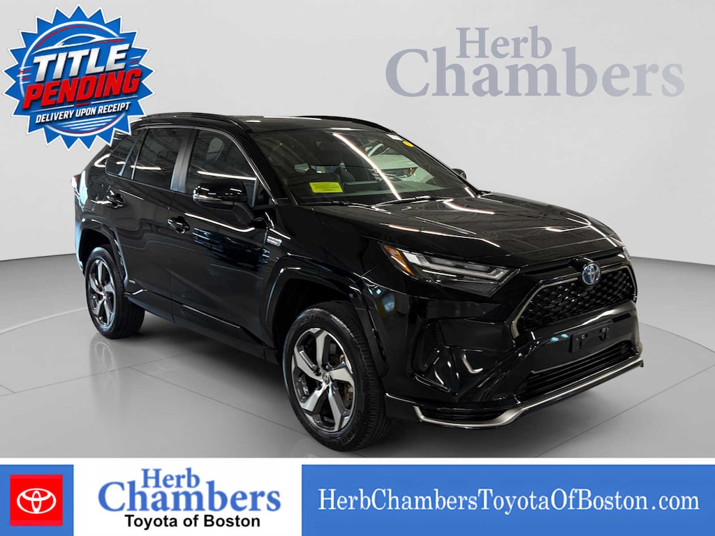 Certified 2024 Toyota RAV4 Prime SE SUV
