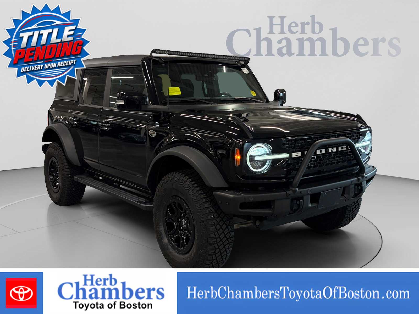 2021 Ford Bronco Wildtrak Advanced 4-Door 4WD