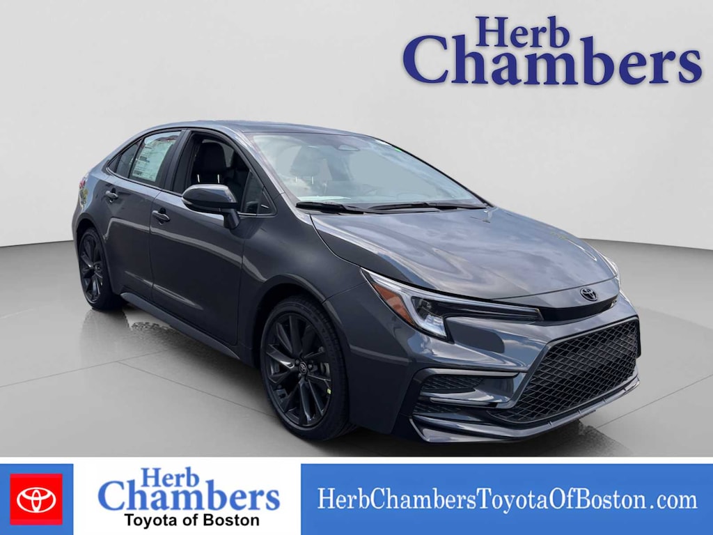 New 2026 Toyota Corolla XSE Sedan
