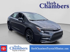 New 2026 Toyota Corolla XSE Sedan near Boston