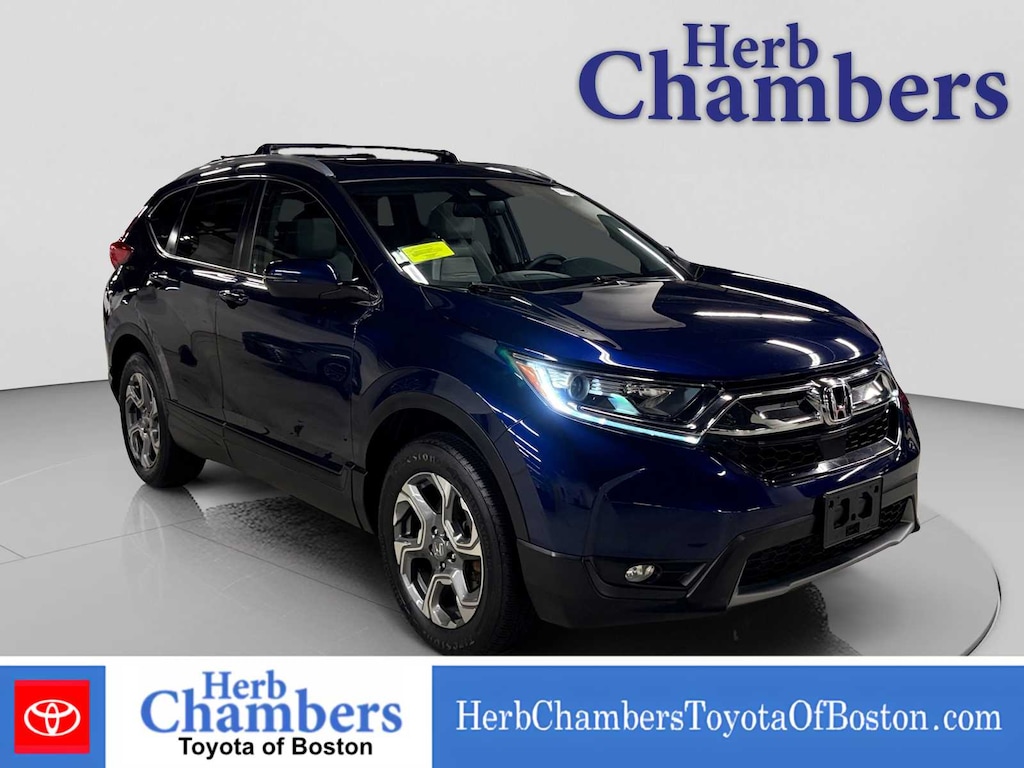 Used 2017 Honda CR-V EX-L SUV