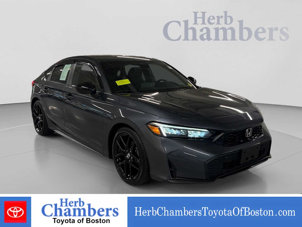 Used 2025 Honda Civic Sport Sedan