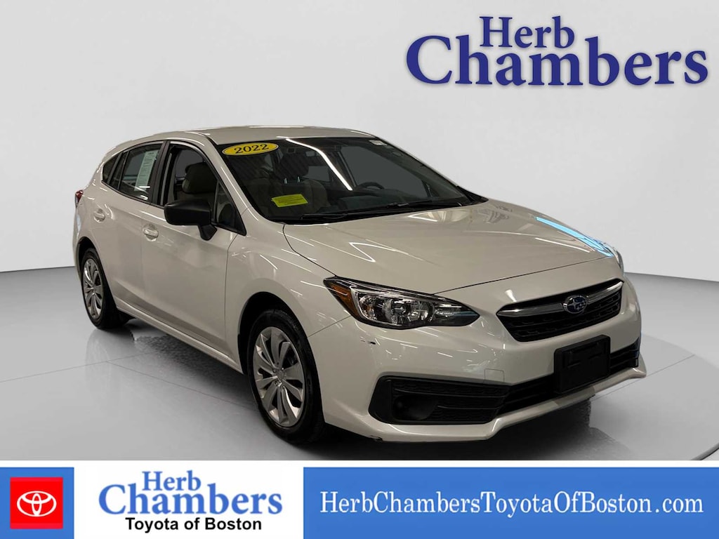 Used 2022 Subaru Impreza Sedan