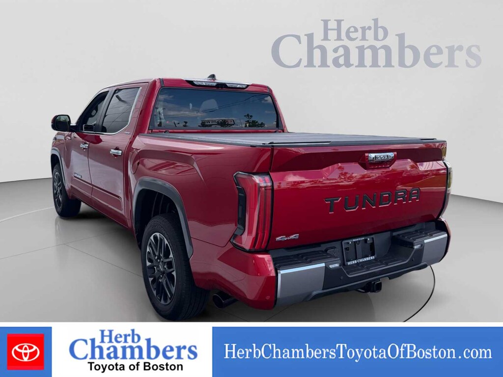 New 2026 Toyota Tundra Limited Truck CrewMax