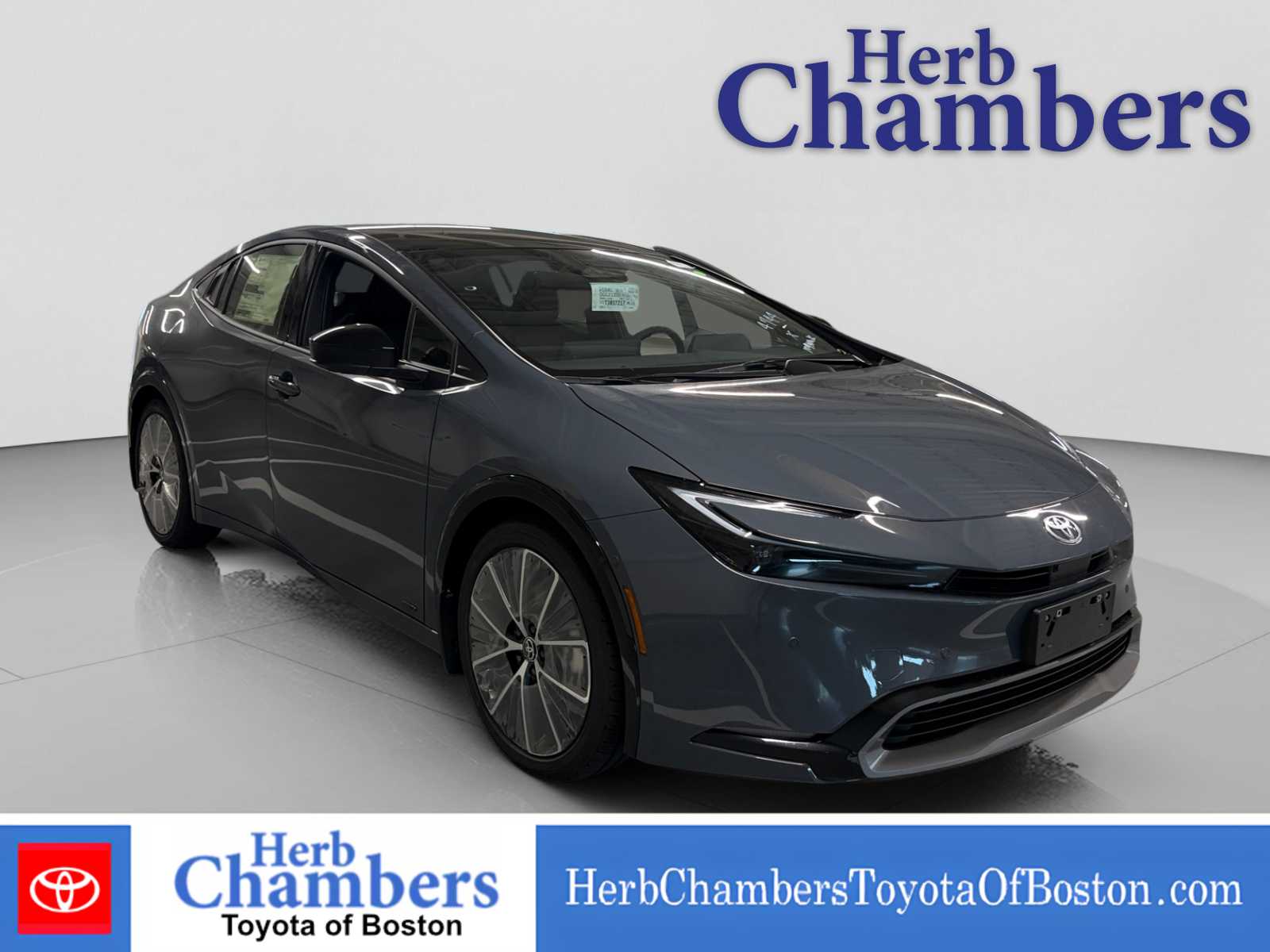 Guardian Gray 2026 Toyota Prius Hatchback  Continuously Variable Transmission