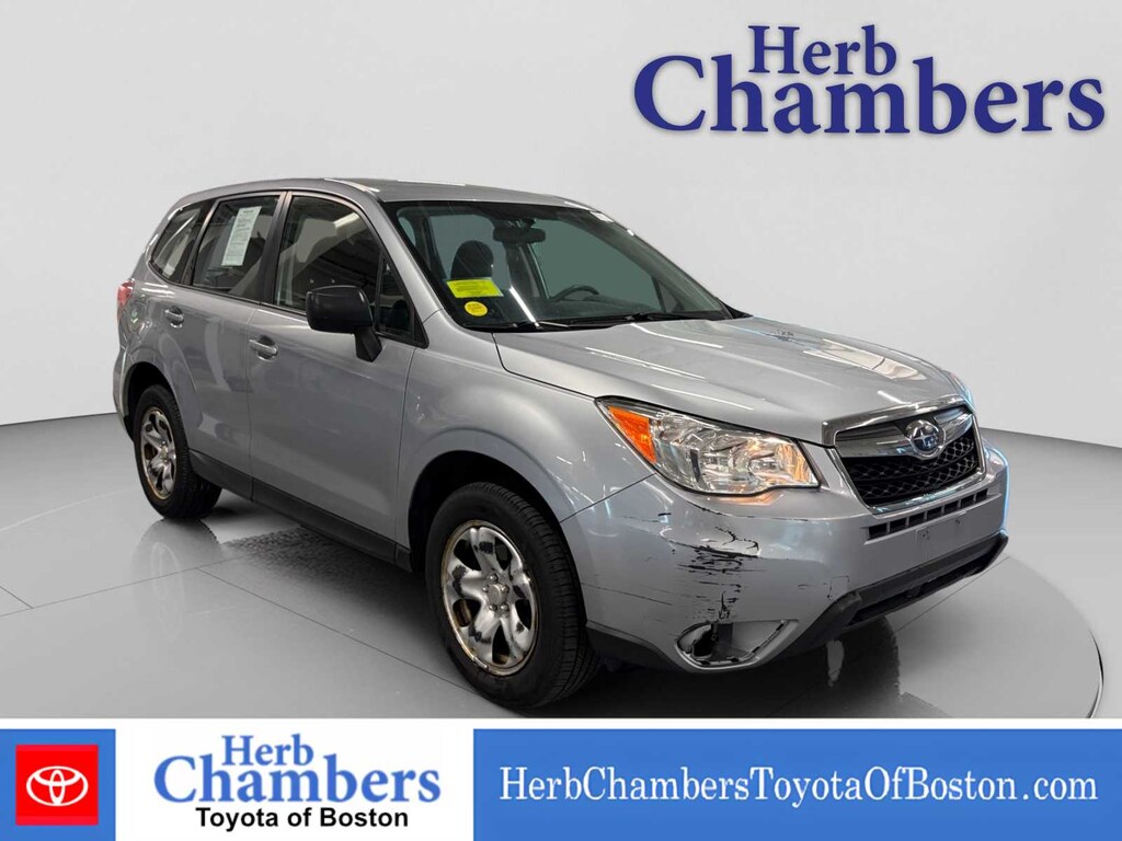 Used 2016 Subaru Forester 2.5i SUV