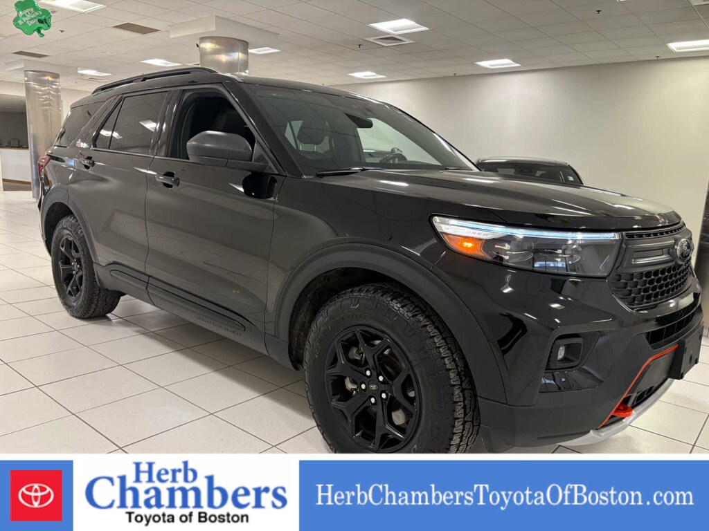 Used 2024 Ford Explorer Timberline SUV