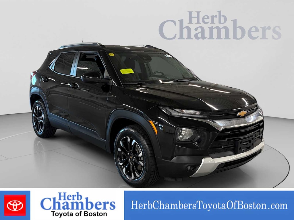 Used 2023 Chevrolet Trailblazer LT SUV