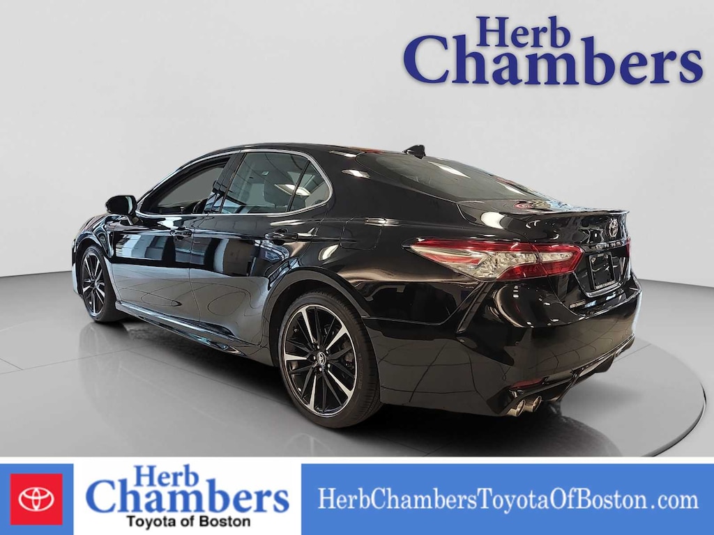 Certified 2019 Toyota Camry XSE Sedan
