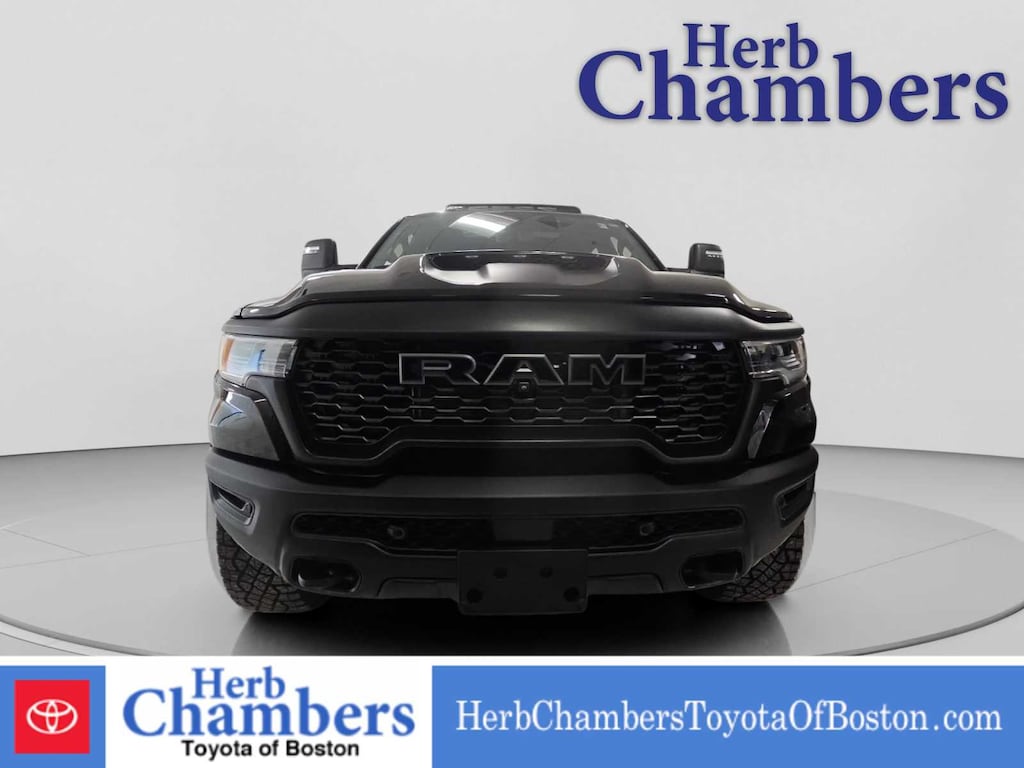 Used 2025 Ram 1500 RHO 4x4 Crew Cab 57 Box Truck