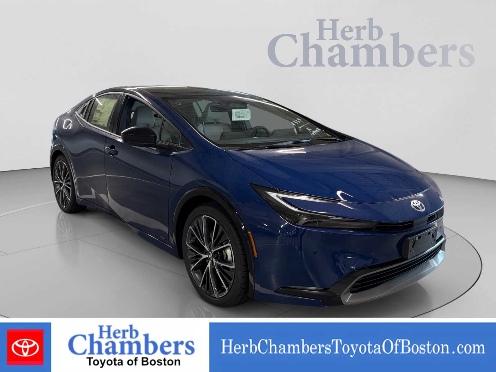 Reservoir Blue 2027 Toyota Prius Hatchback All-Wheel Drive Continuously Variable Transmission
