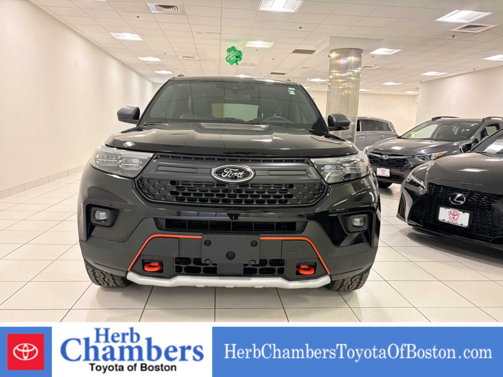 Used 2024 Ford Explorer Timberline SUV