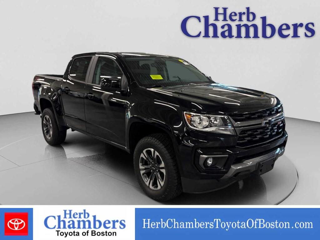 Used 2022 Chevrolet Colorado 4WD Z71 Crew Cab 128 Truck