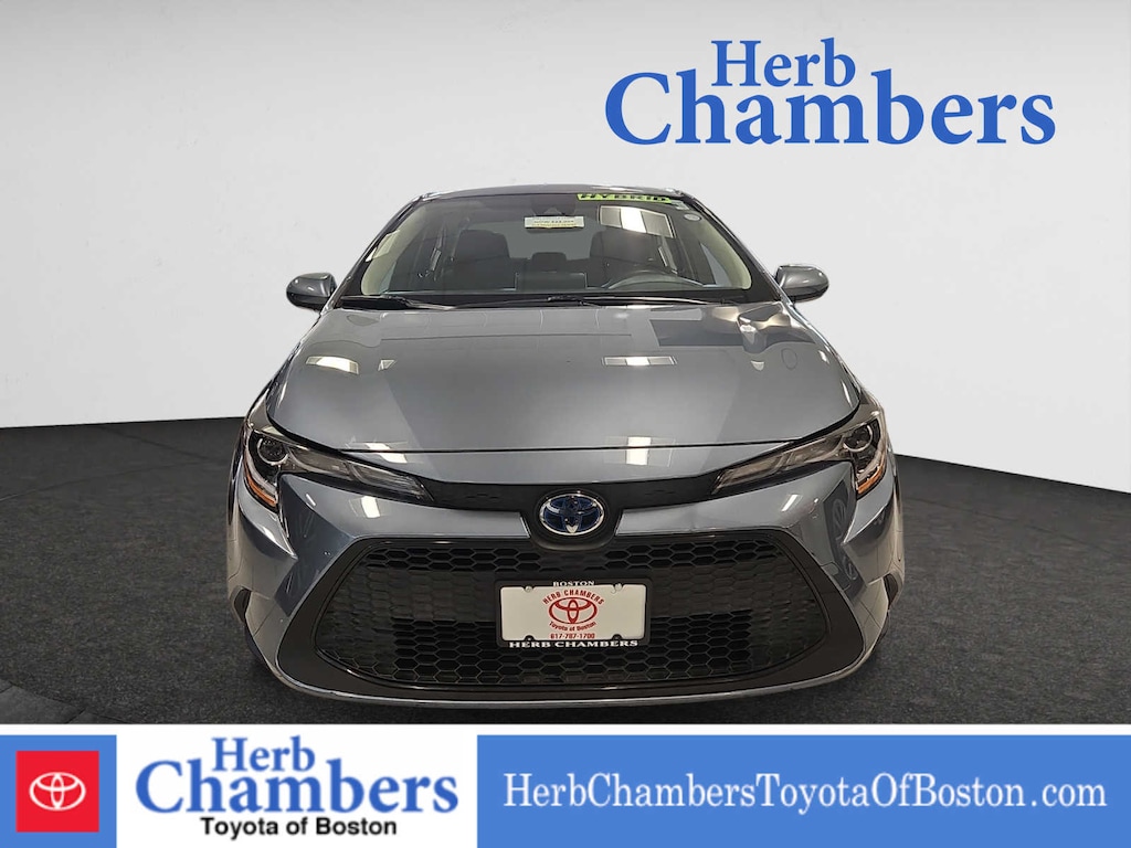 Certified 2021 Toyota Corolla Hybrid LE Sedan