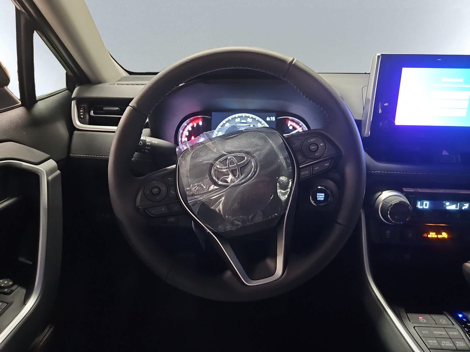 new 2025 Toyota RAV4 car, priced at $37,219