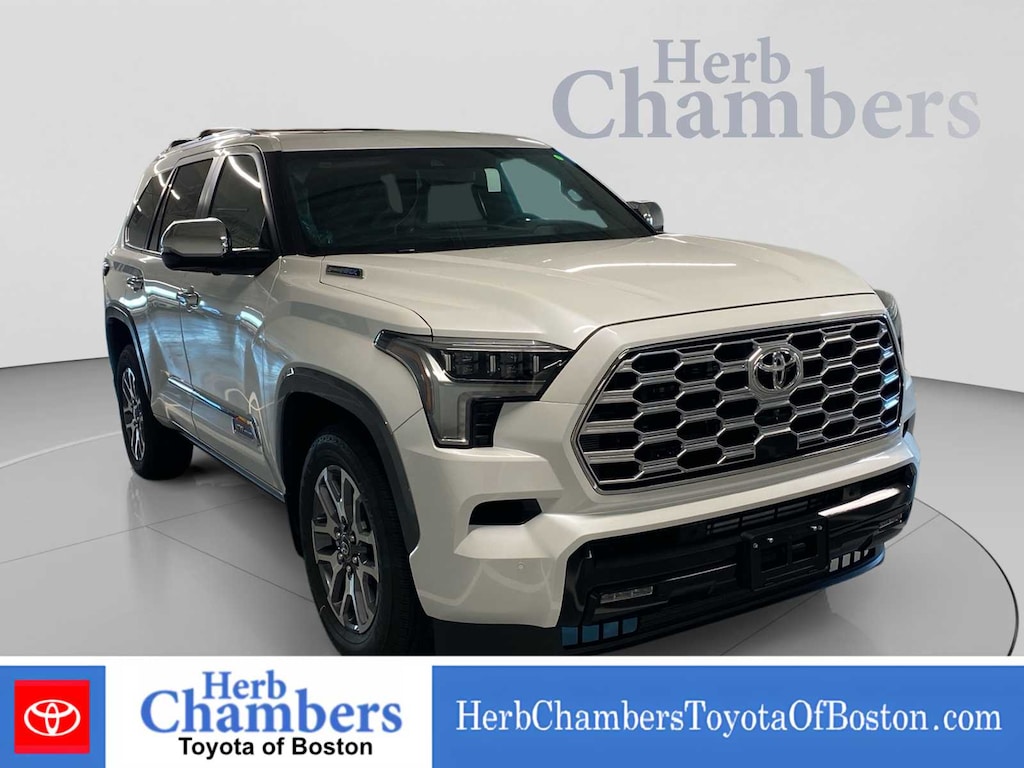 New 2026 Toyota Sequoia SUV