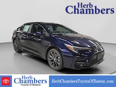 New 2026 Toyota Corolla XSE Sedan near Boston, MA