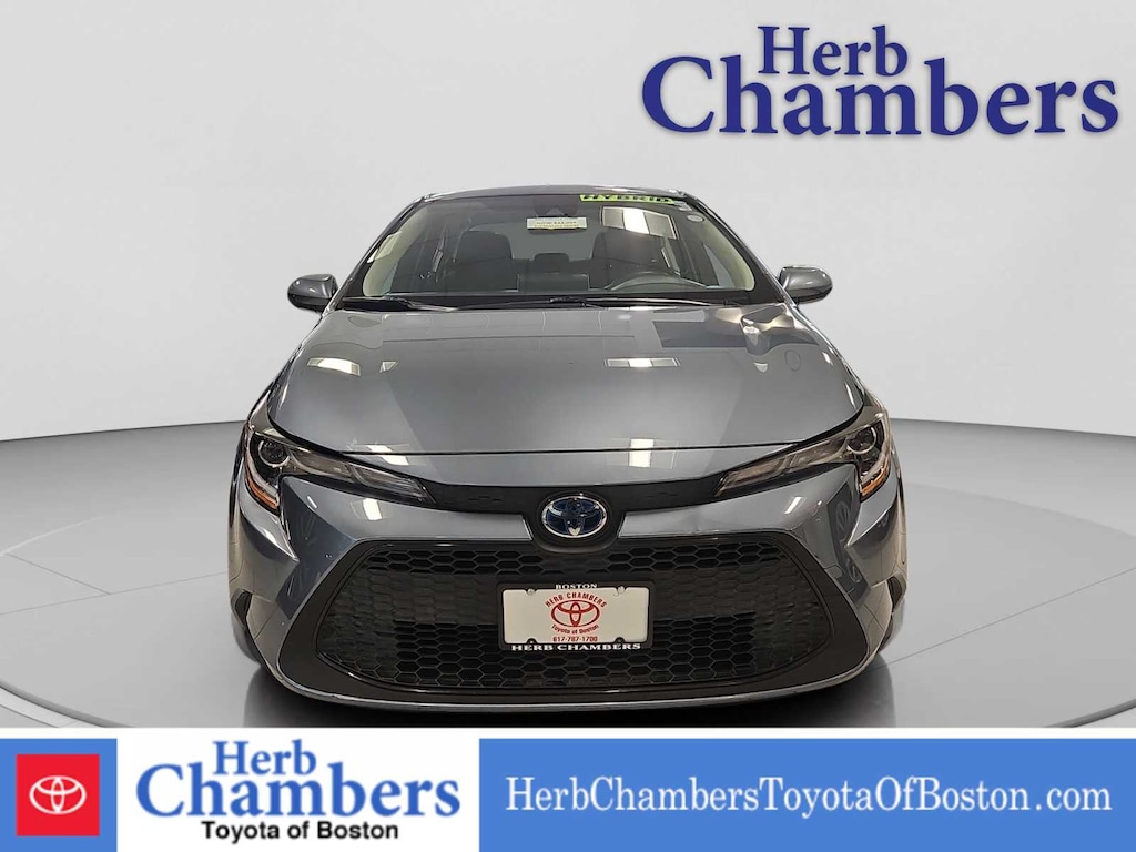 Certified 2021 Toyota Corolla Hybrid LE Sedan
